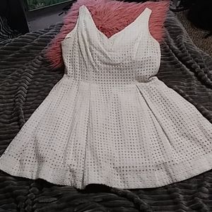 ғancy wнιтe cocĸтaιl dreѕѕ (ѕιze 14)